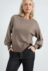 Josephine &CO Pullover Arno Mocca Stripe