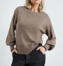 Josephine &CO Pullover Arno Mocca Stripe