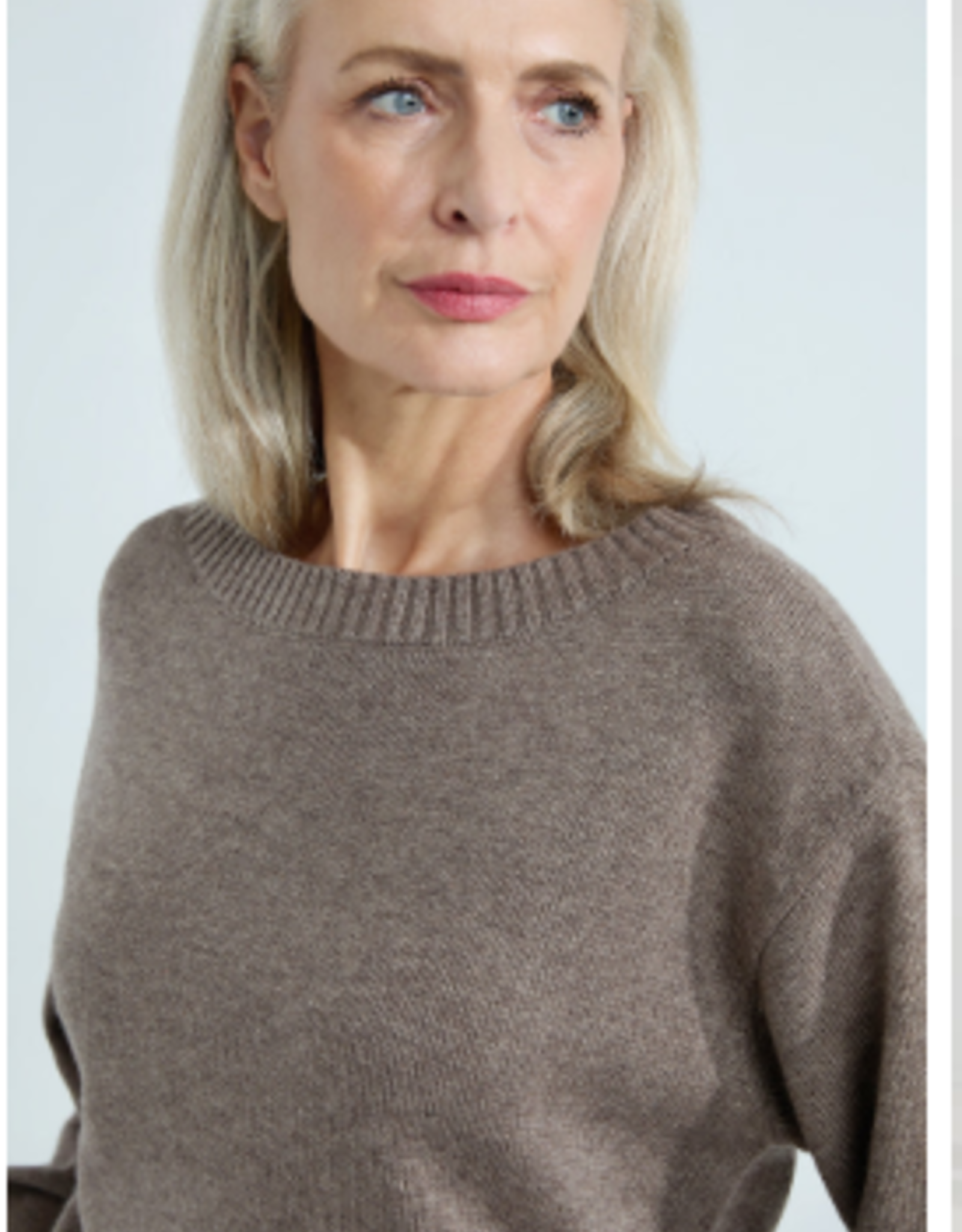 Josephine &CO Pullover Arno Mocca Stripe