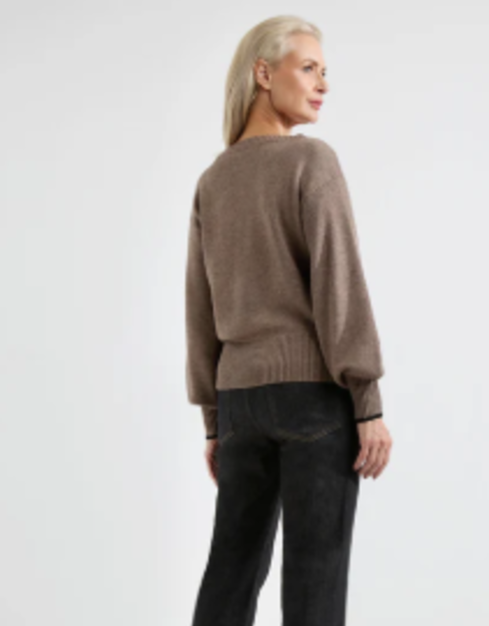 Josephine &CO Pullover Arno Mocca Stripe