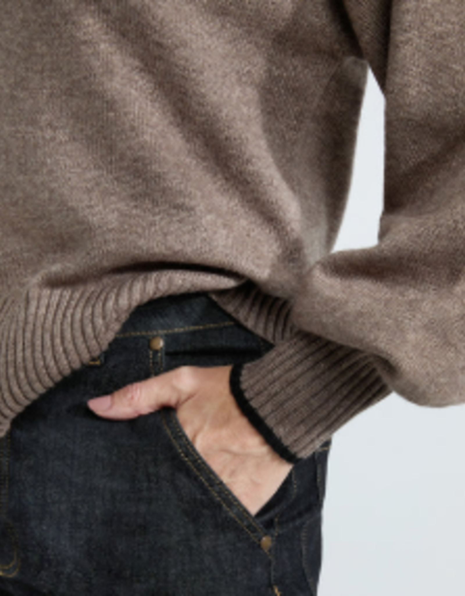 Josephine &CO Pullover Arno Mocca Stripe