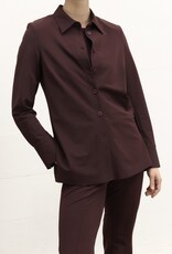 JapanTKY Minako Blouse Jasje Aubergine