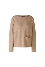 Oui Pullover Beige Melee