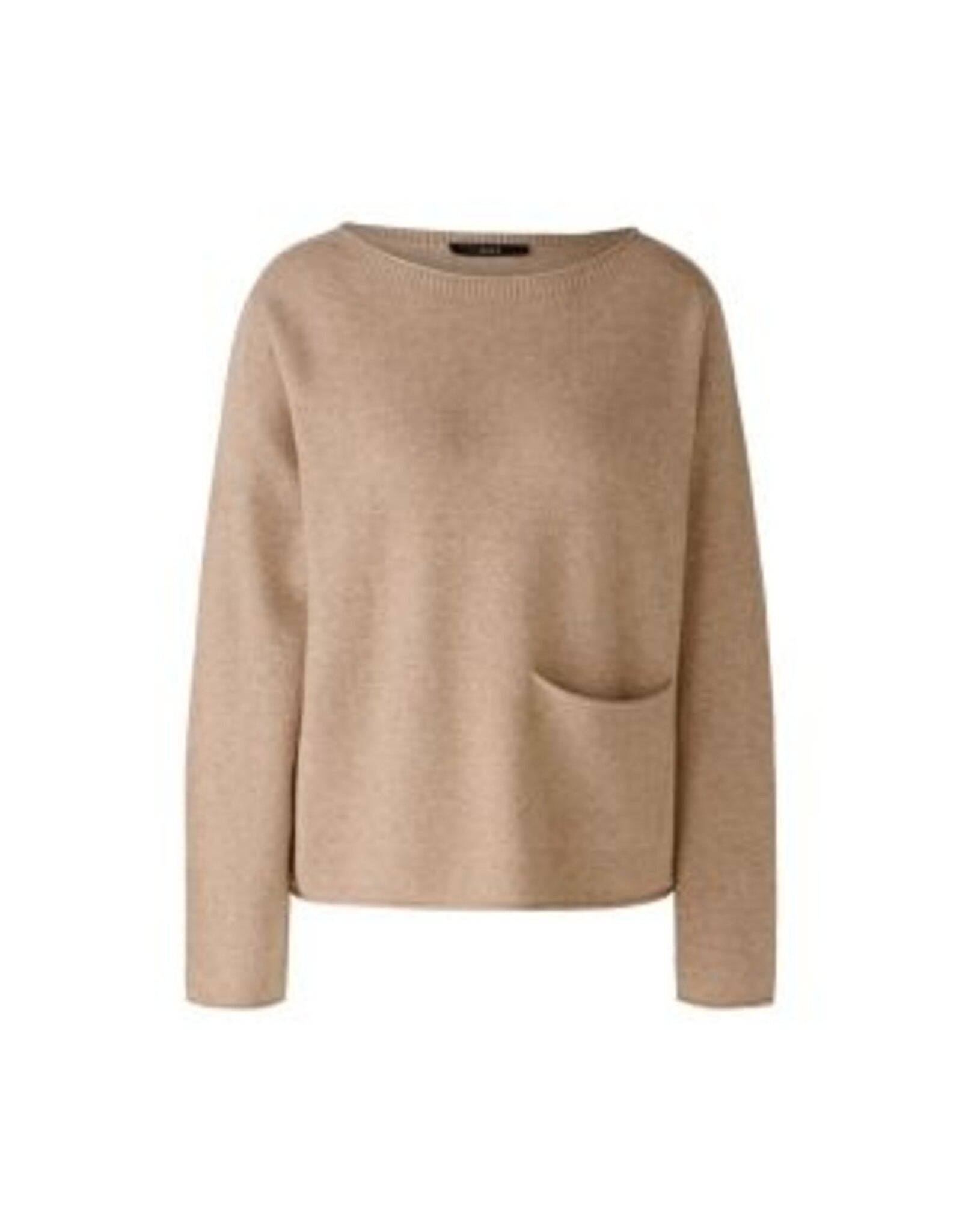 Oui Pullover Beige Melee