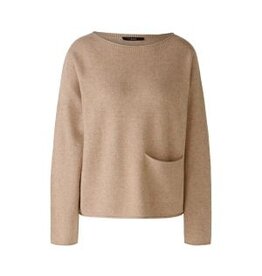 Oui Pullover Beige Melee