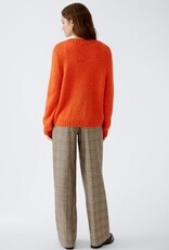 Oui Pullover Cherry Red Kort Model