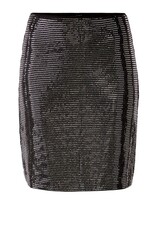 Oui Pailletten Mini Rok