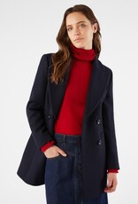 PENNYBLACK Mantel Marine Wol Double Breasted