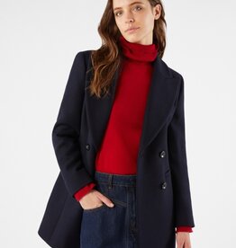 PENNYBLACK Mantel Marine Wol Double Breasted