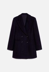 PENNYBLACK Mantel Marine Wol Double Breasted