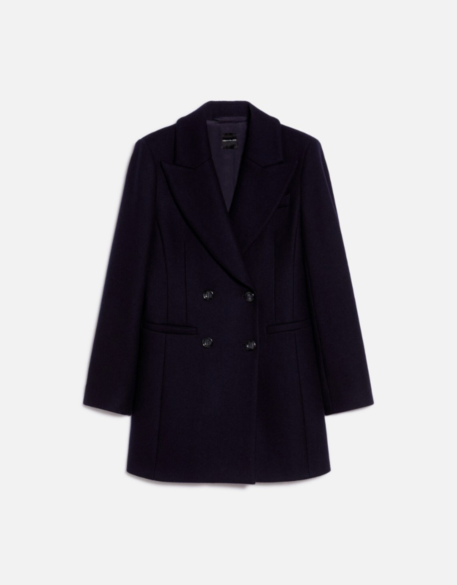 PENNYBLACK Mantel Marine Wol Double Breasted