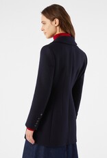 PENNYBLACK Mantel Marine Wol Double Breasted