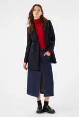 PENNYBLACK Mantel Marine Wol Double Breasted