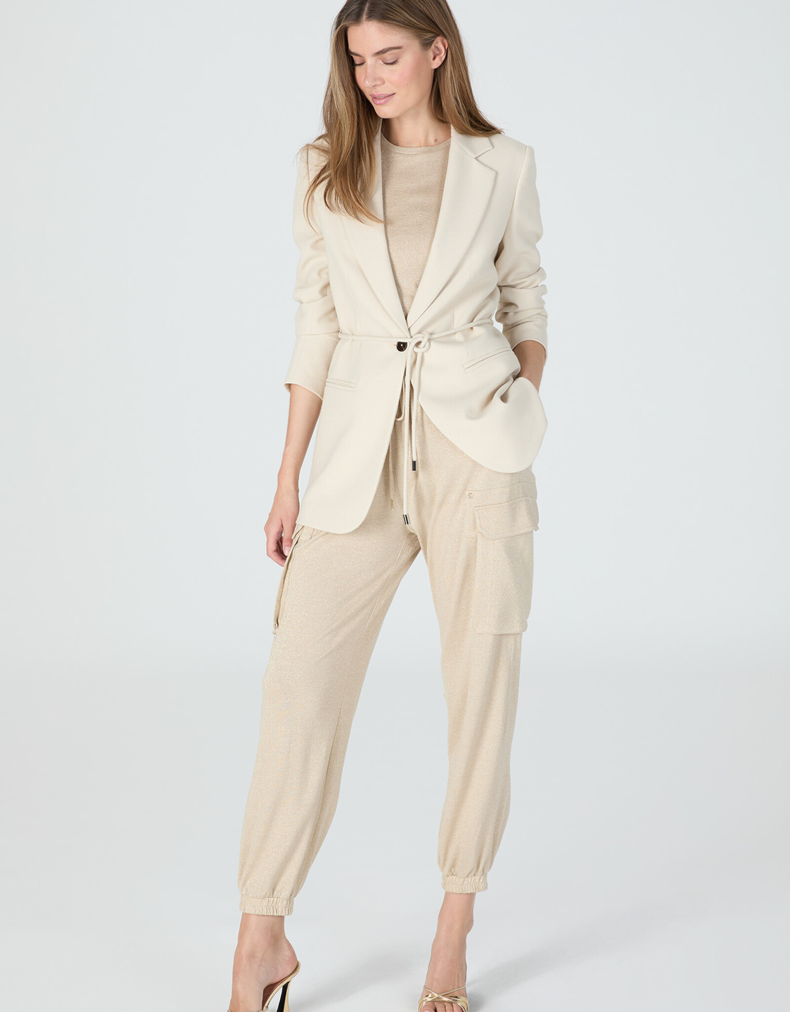 Marc Aurel Blazer Light Sand