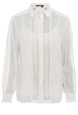 Marc Aurel Blouse Creme Varied