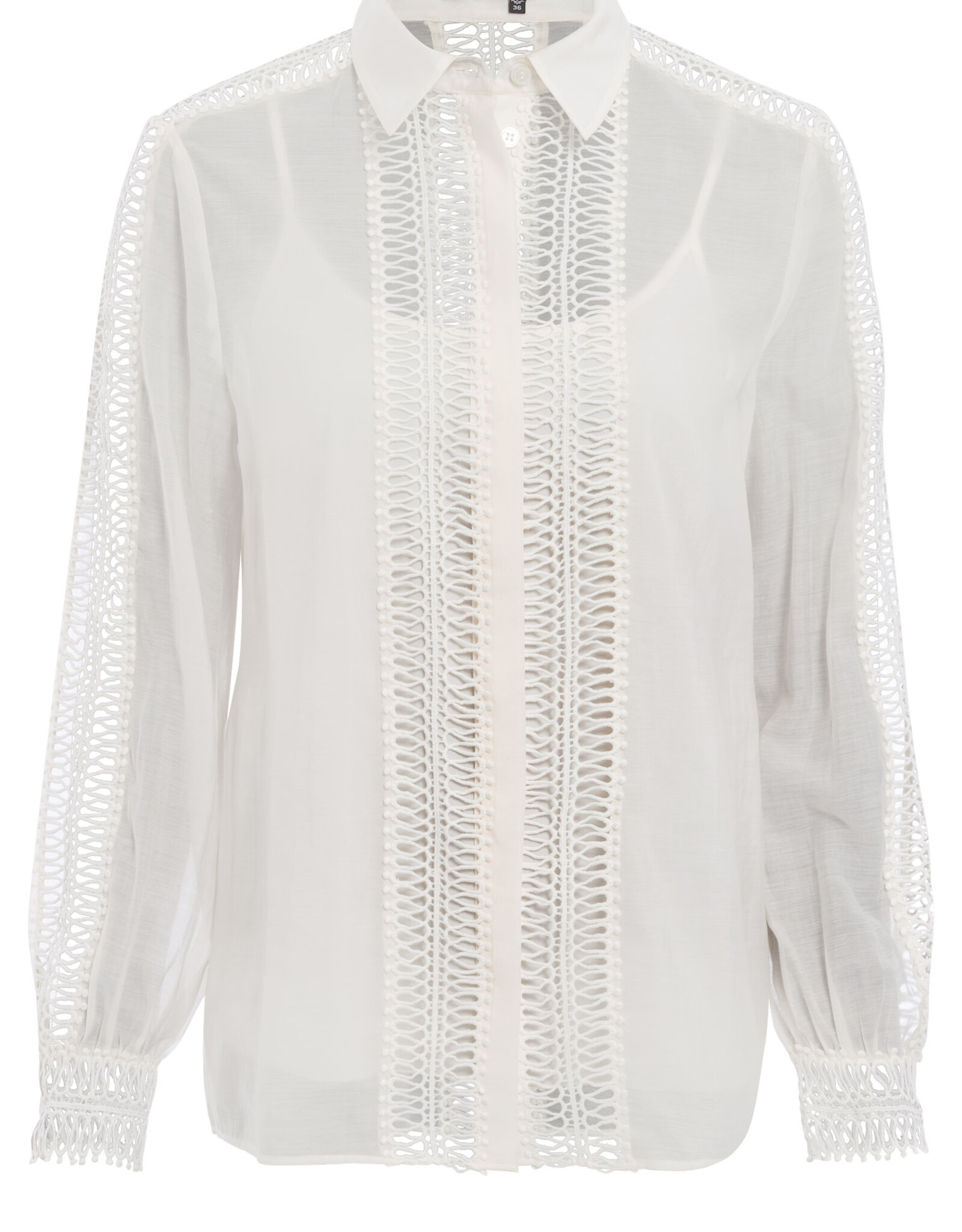 Marc Aurel Blouse Creme Varied