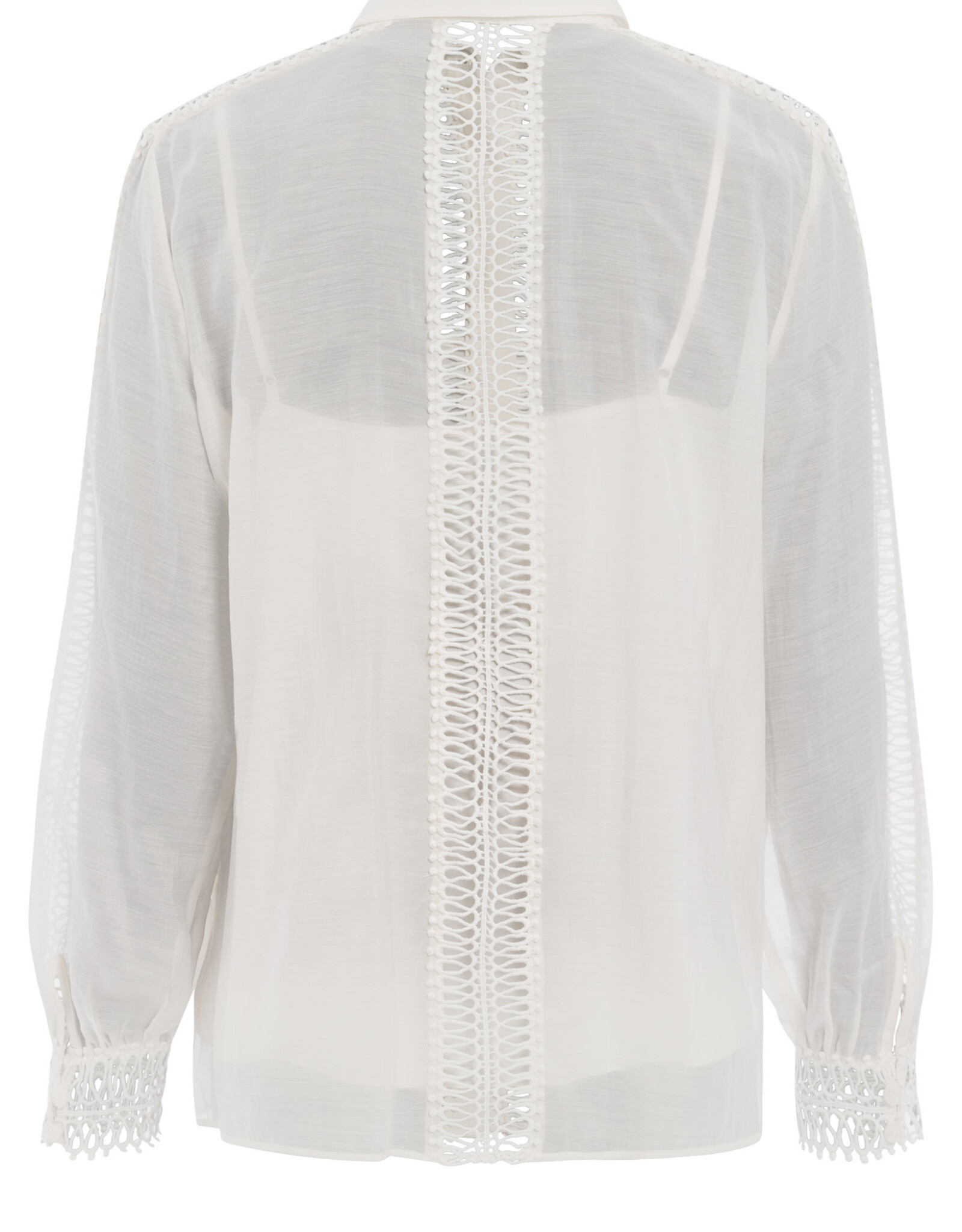 Marc Aurel Blouse Creme Varied