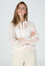Marc Aurel Blouse Creme Varied