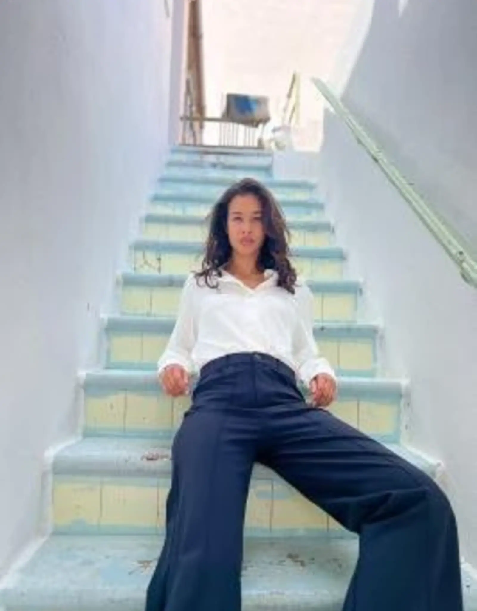 D'etoilles Casiopé Dani Pantalon Navy