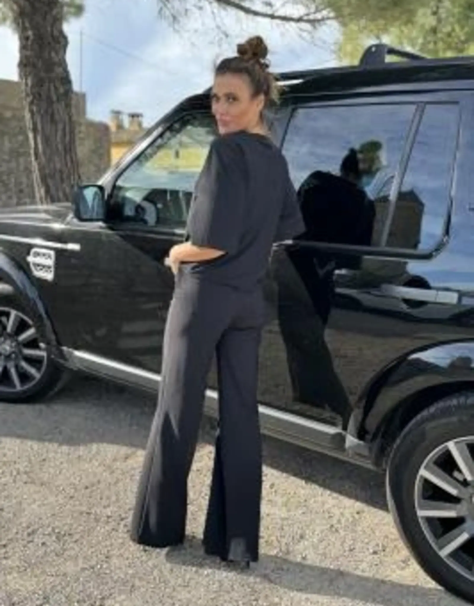 D'etoilles Casiopé Dani Pantalon Black