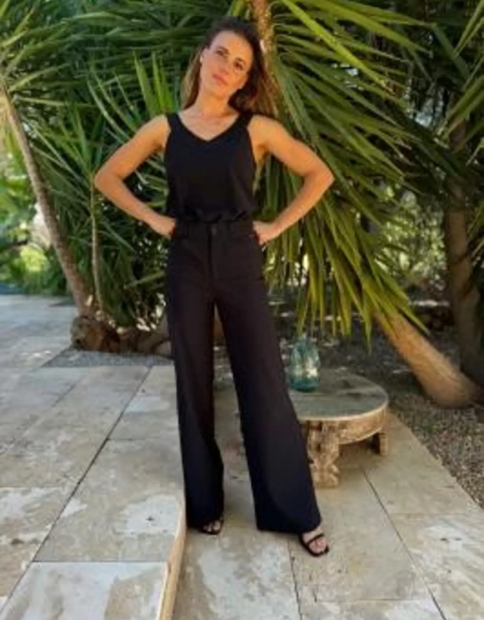 D'etoilles Casiopé Flush Pantalon Black