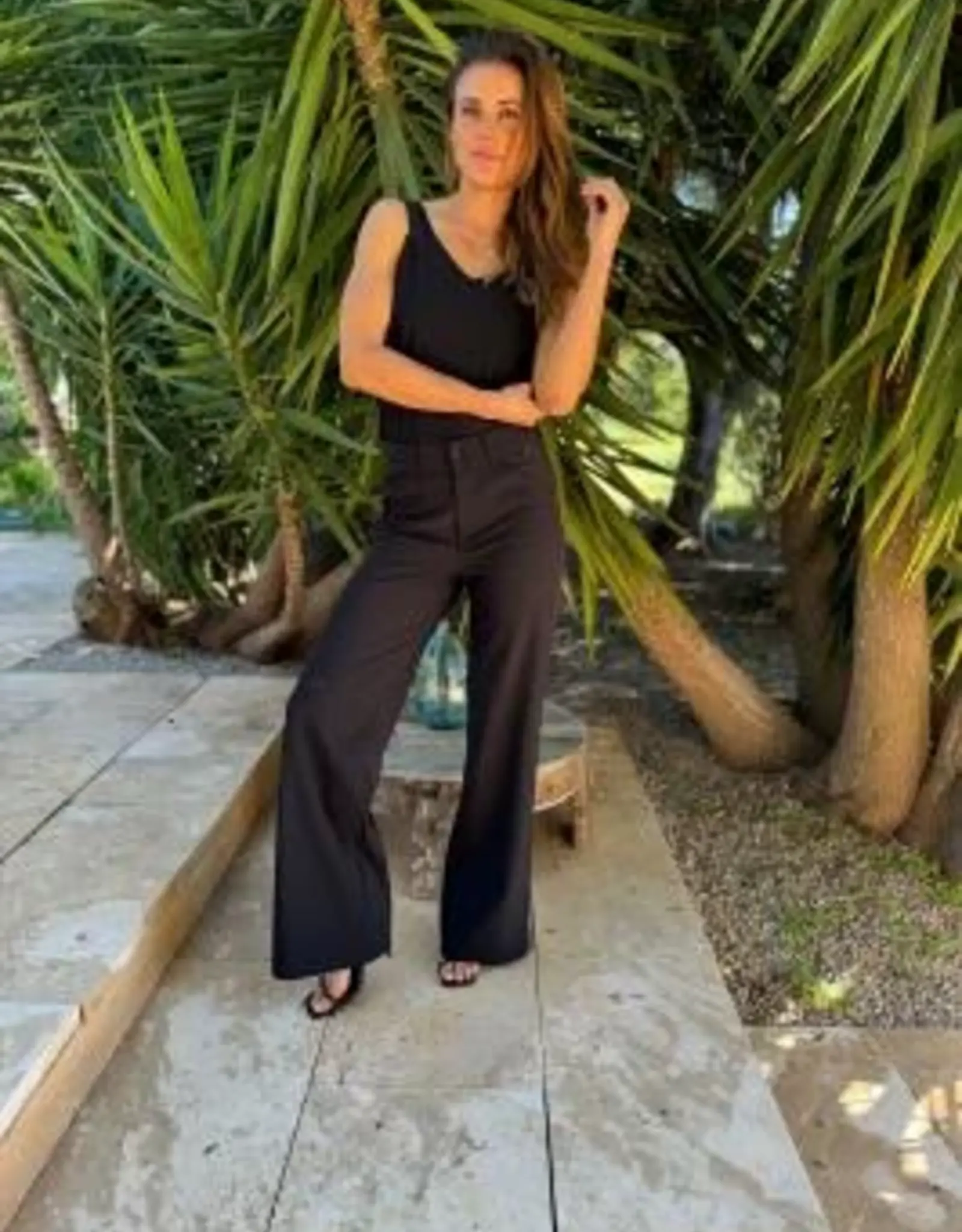 D'etoilles Casiopé Flush Pantalon Black