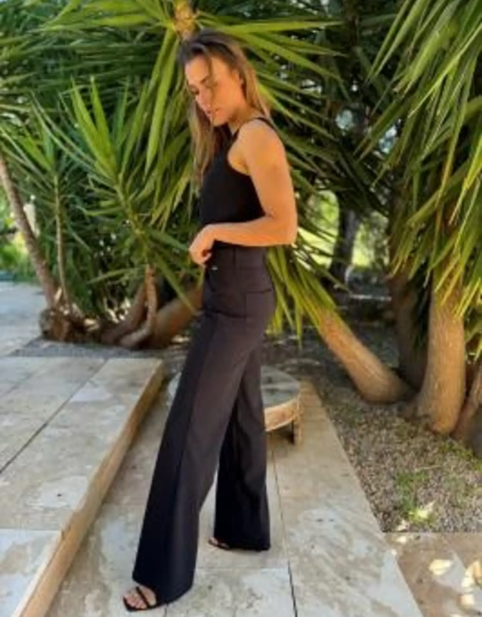 D'etoilles Casiopé Flush Pantalon Black