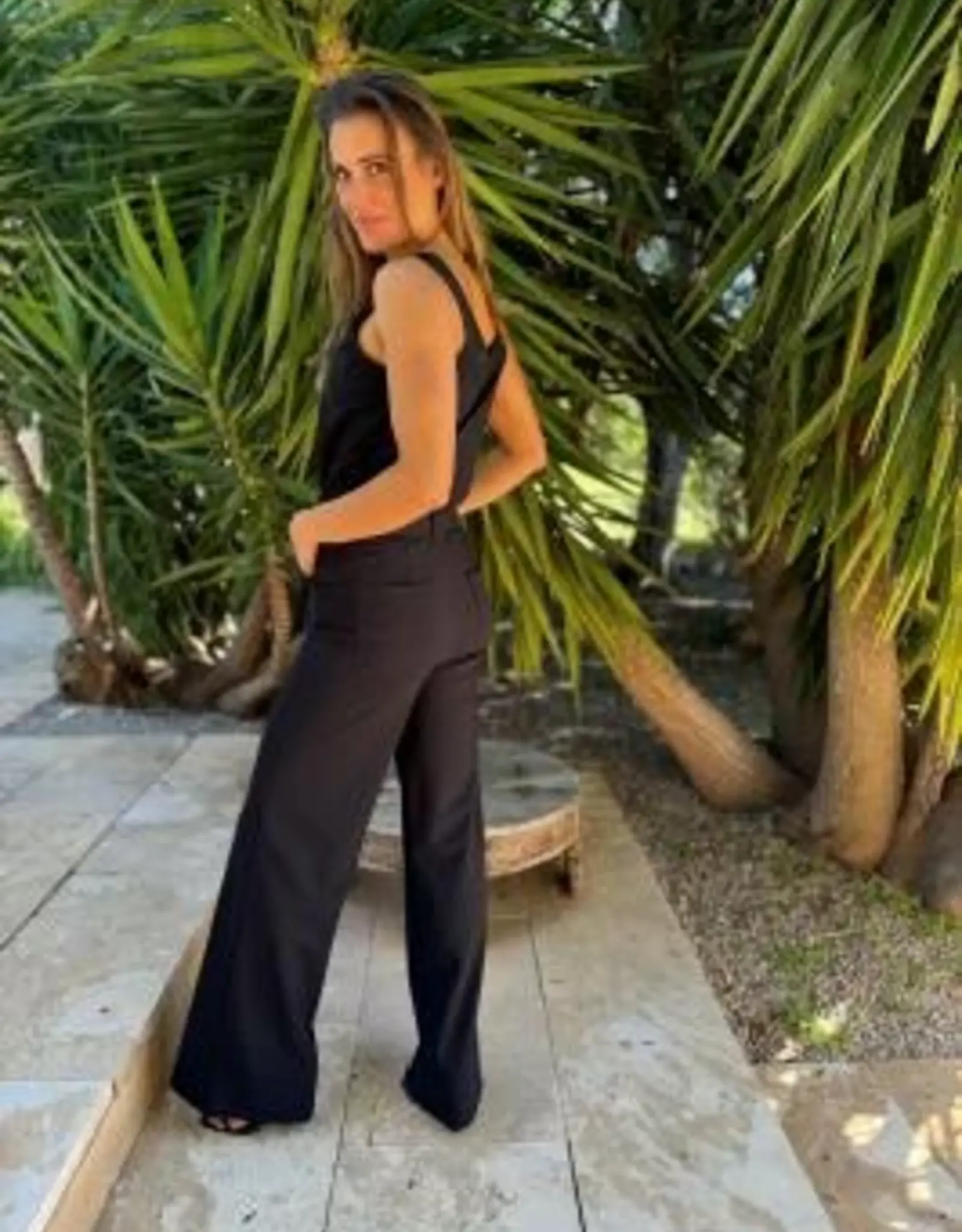 D'etoilles Casiopé Flush Pantalon Black