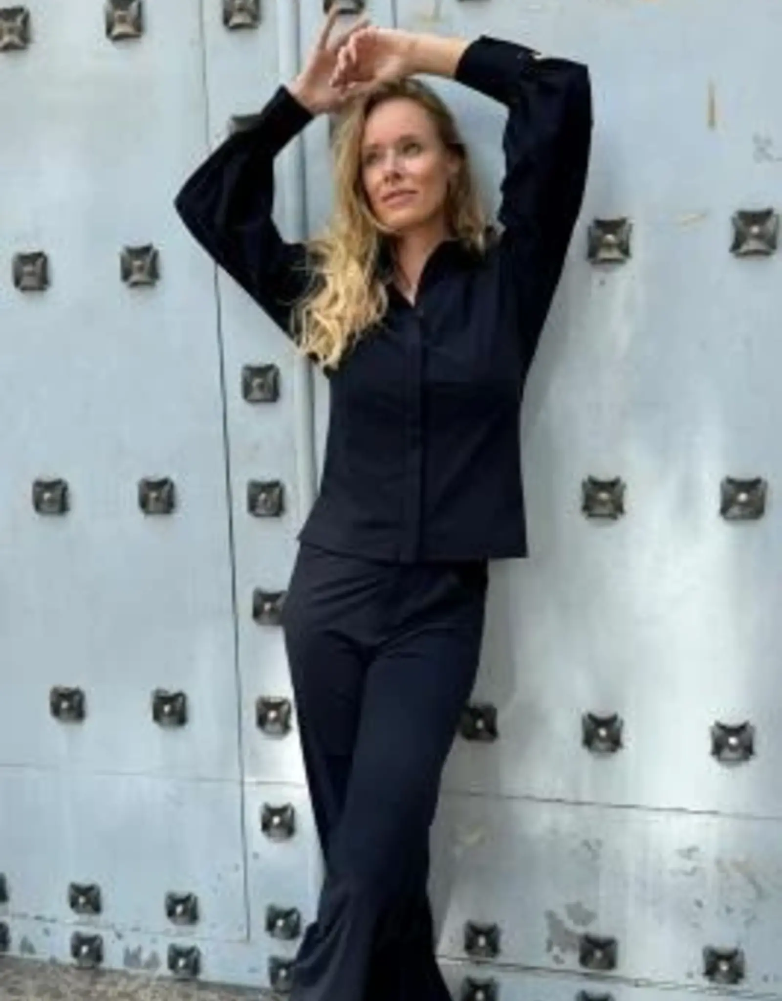 D'etoilles Casiopé Blouse Hibou Navy