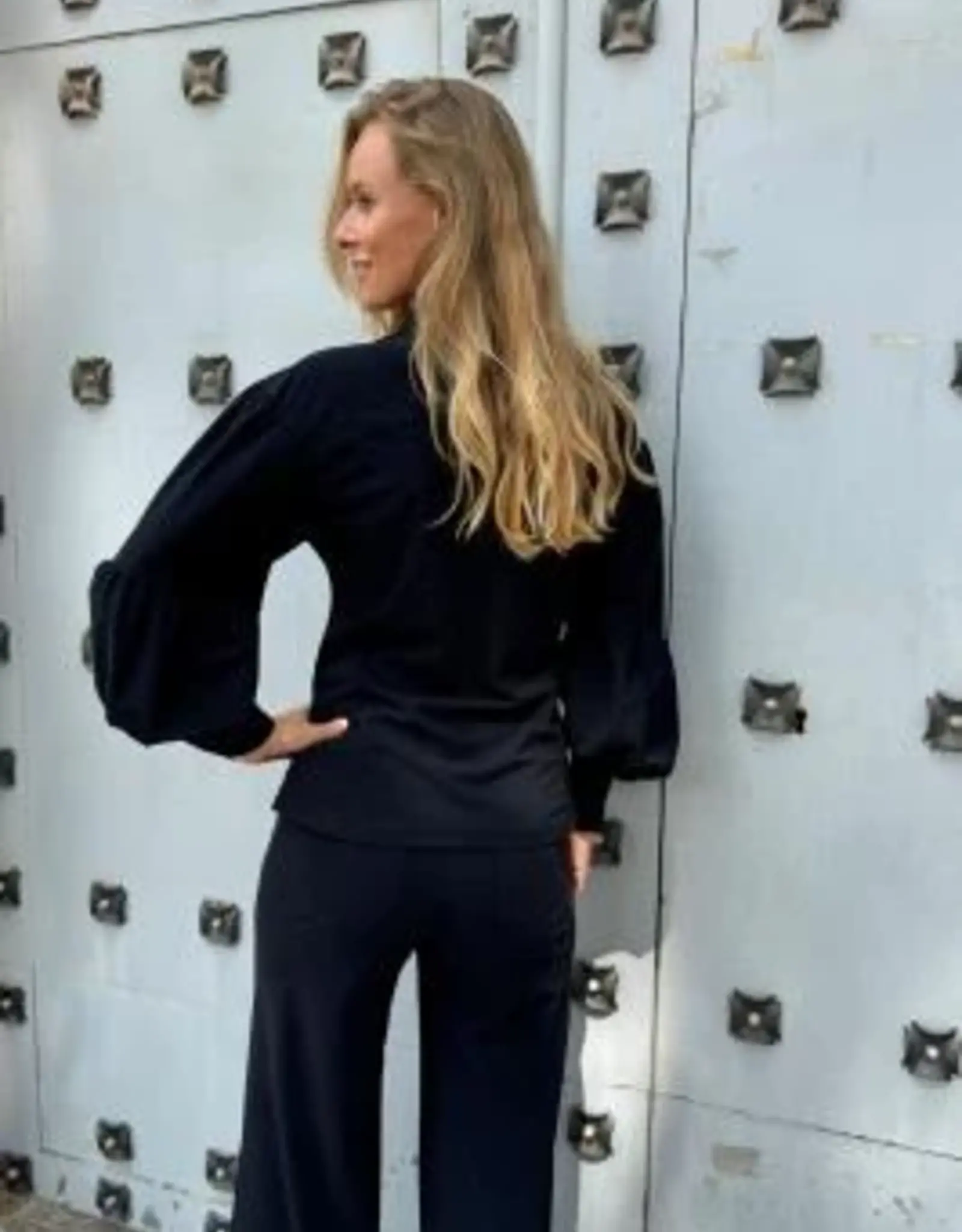 D'etoilles Casiopé Blouse Hibou Navy