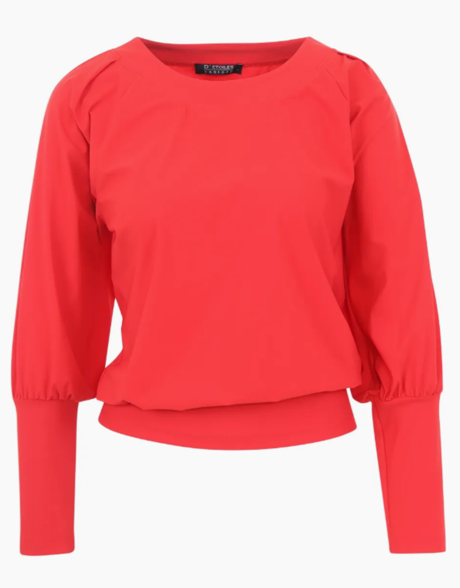 D'etoilles Casiopé Top Eva Red