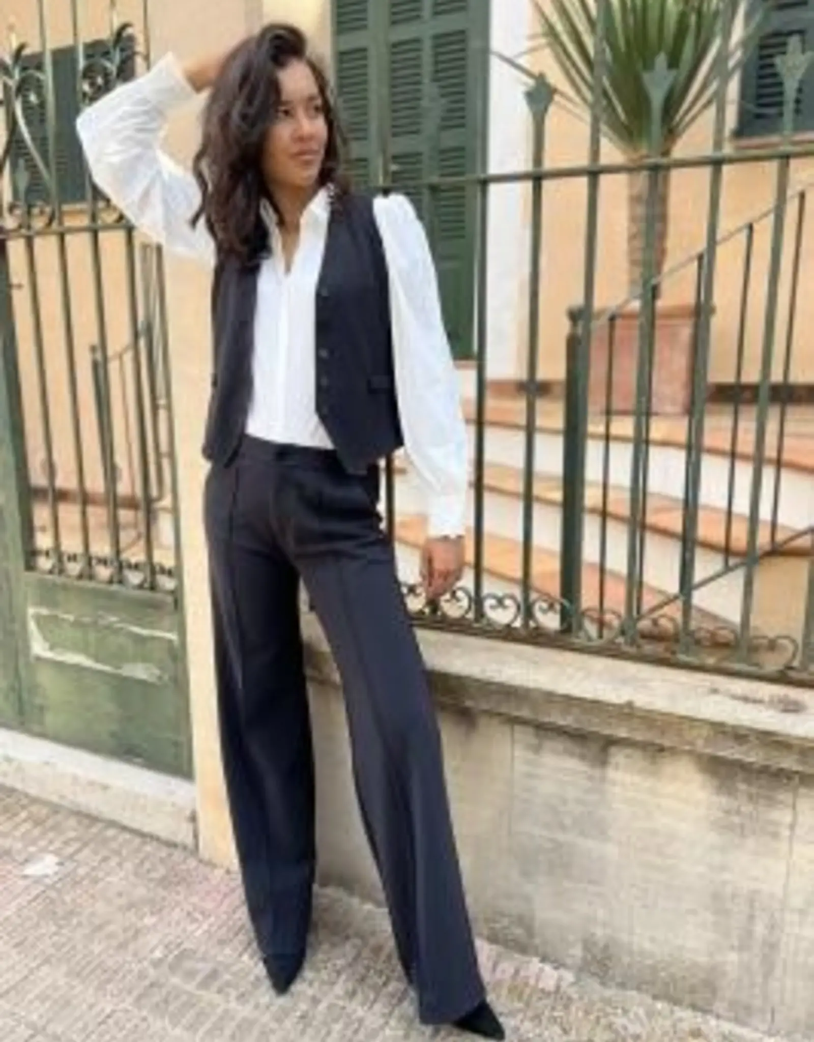 D'etoilles Casiopé Pantalon Trixie Black