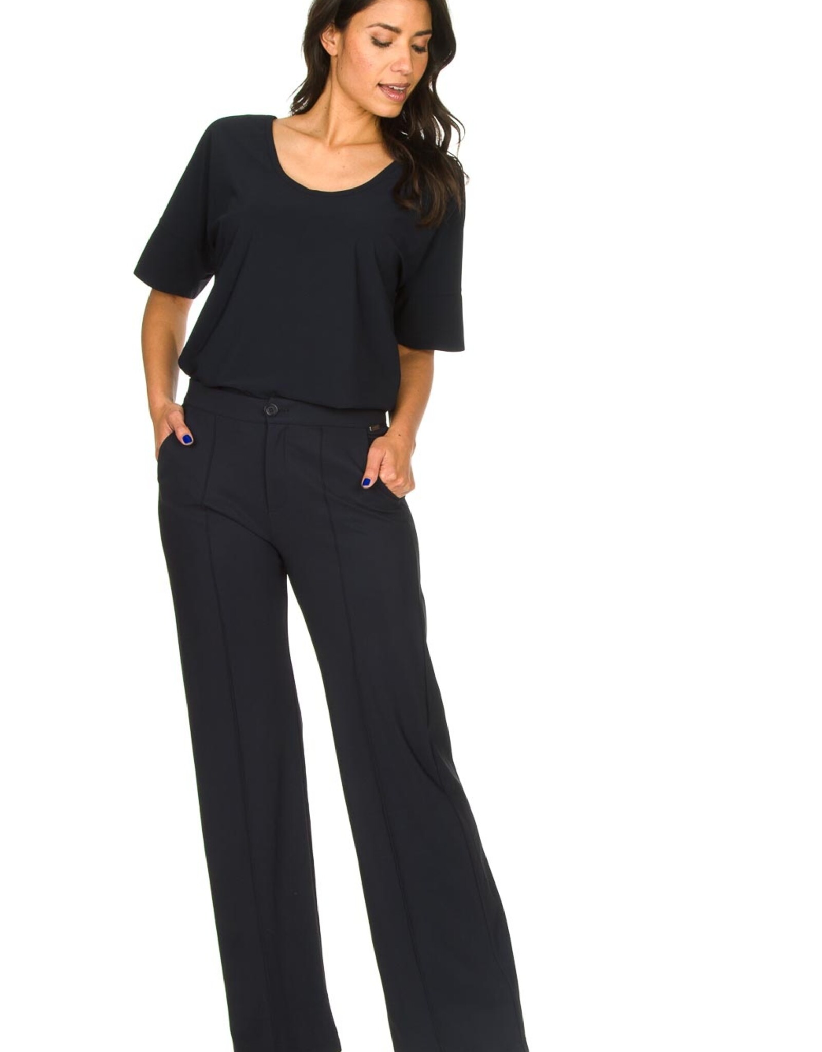 D'etoilles Casiopé Pantalon Trixie Navy