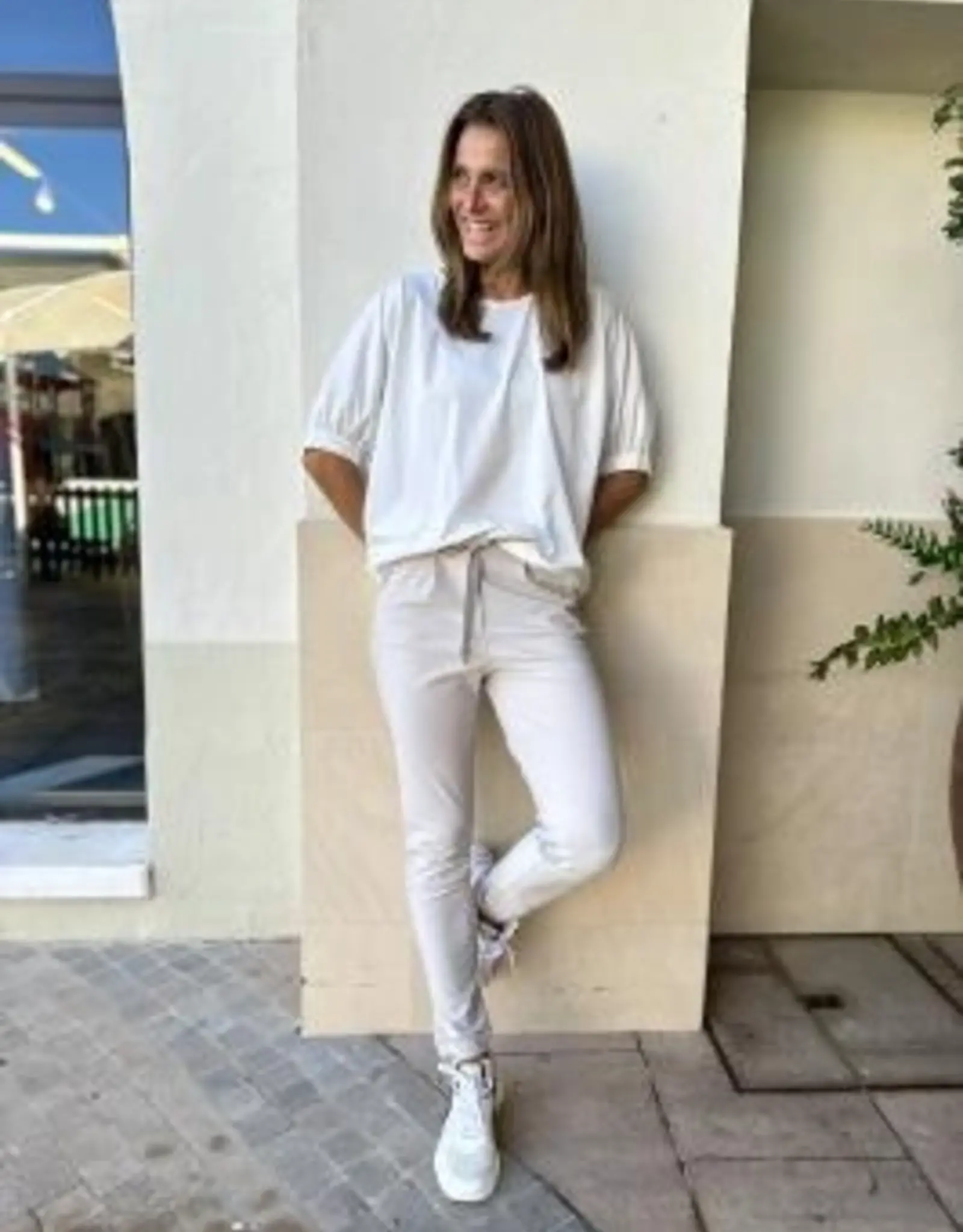 D'etoilles Casiopé Pantalon Antigua Cement