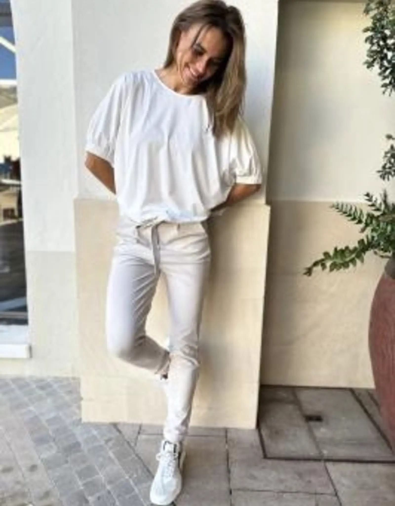 D'etoilles Casiopé Pantalon Antigua Cement