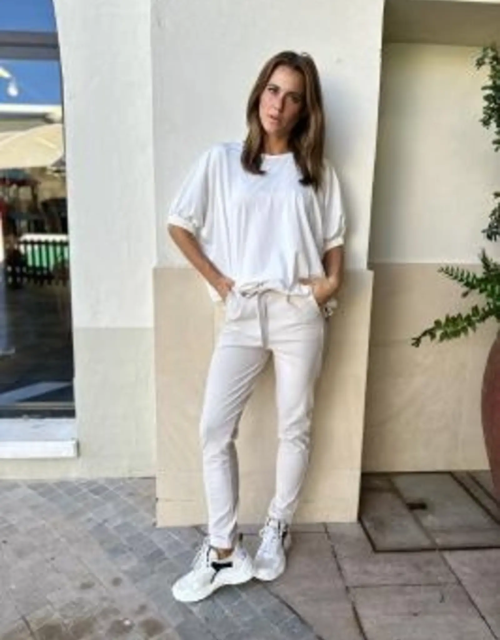 D'etoilles Casiopé Pantalon Antigua Cement