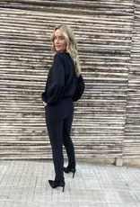 D'etoilles Casiopé Antigua broek bandplooi navy