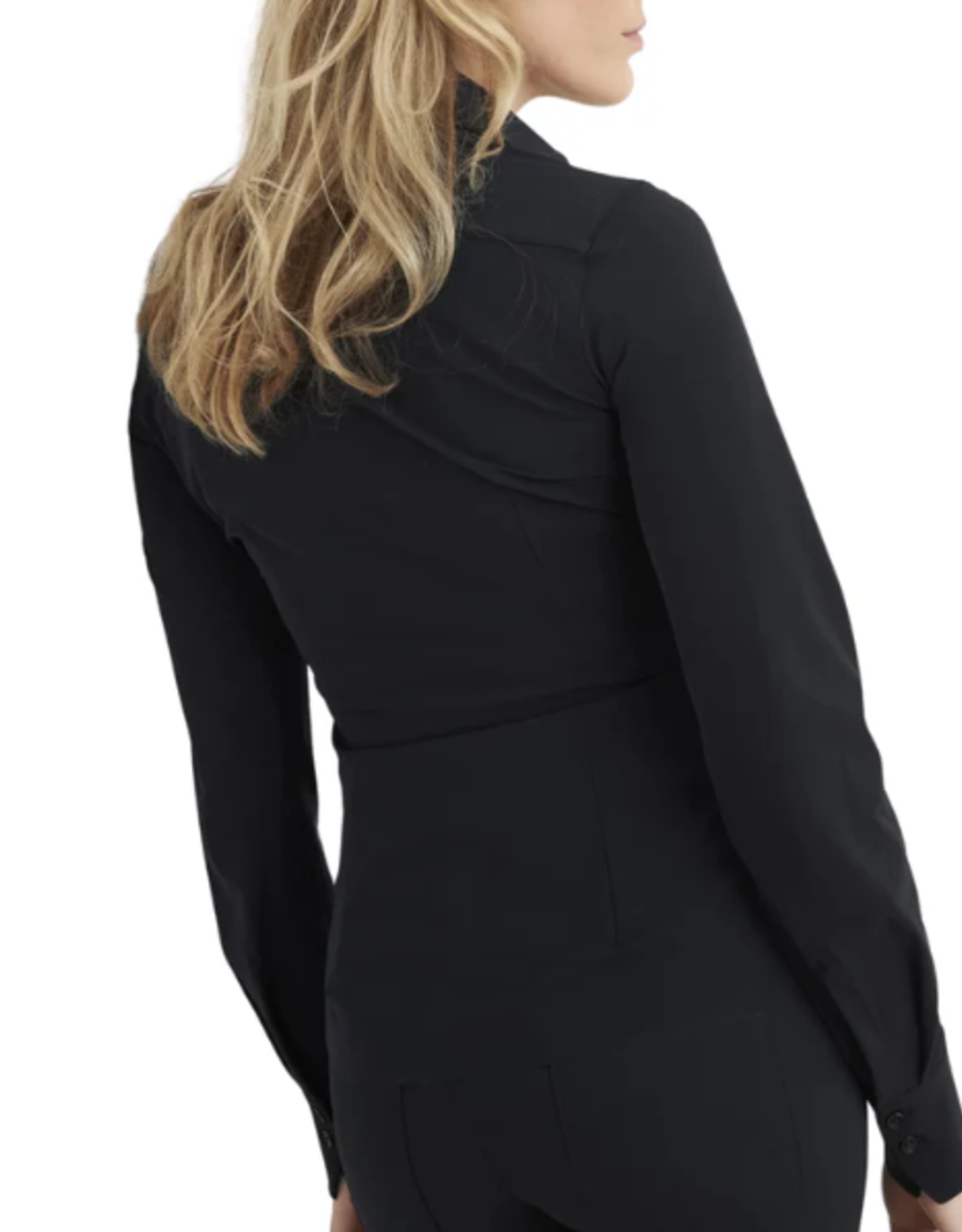 JapanTKY Blouse Ayaka Closed Black