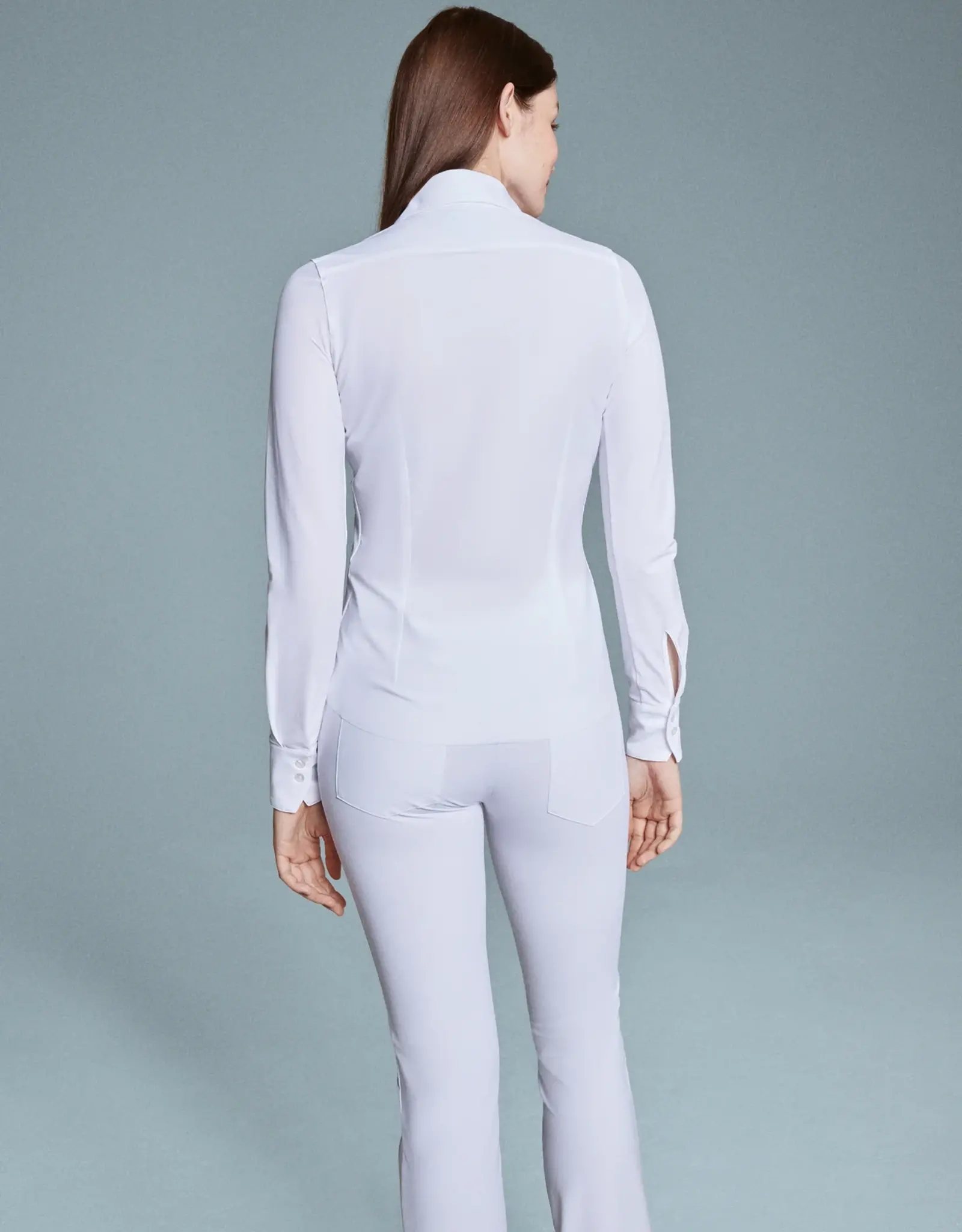 JapanTKY Blouse Ayaka Closed White