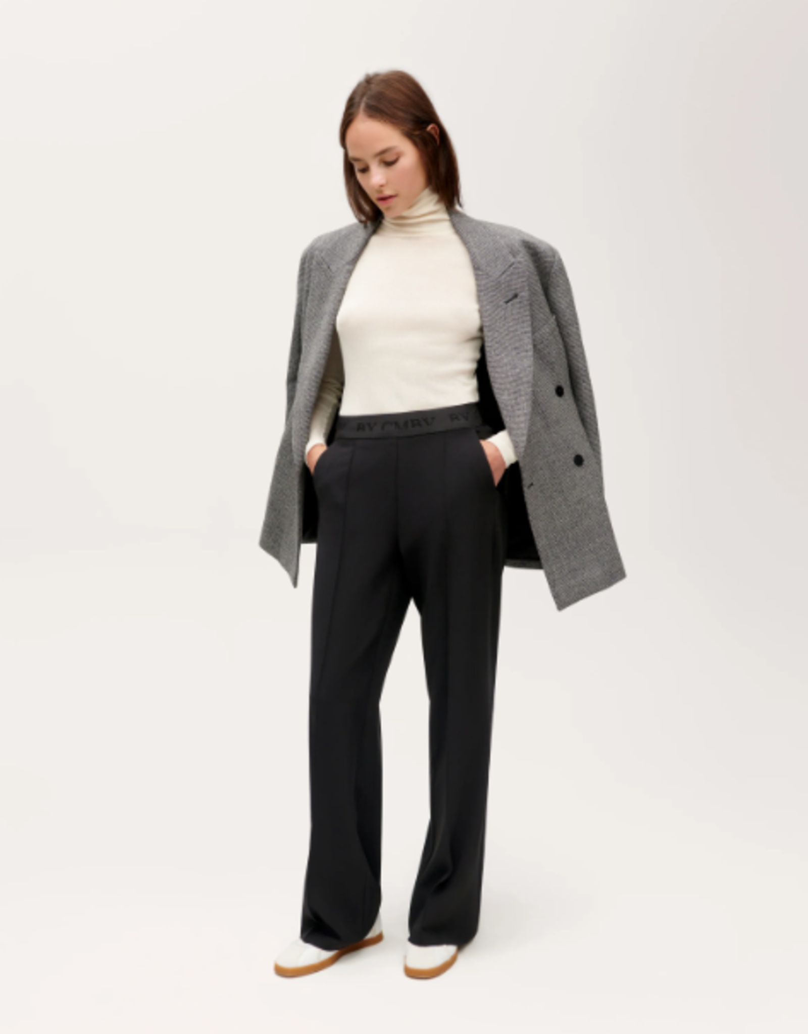 Cambio Pantalon Ava Dark Navy