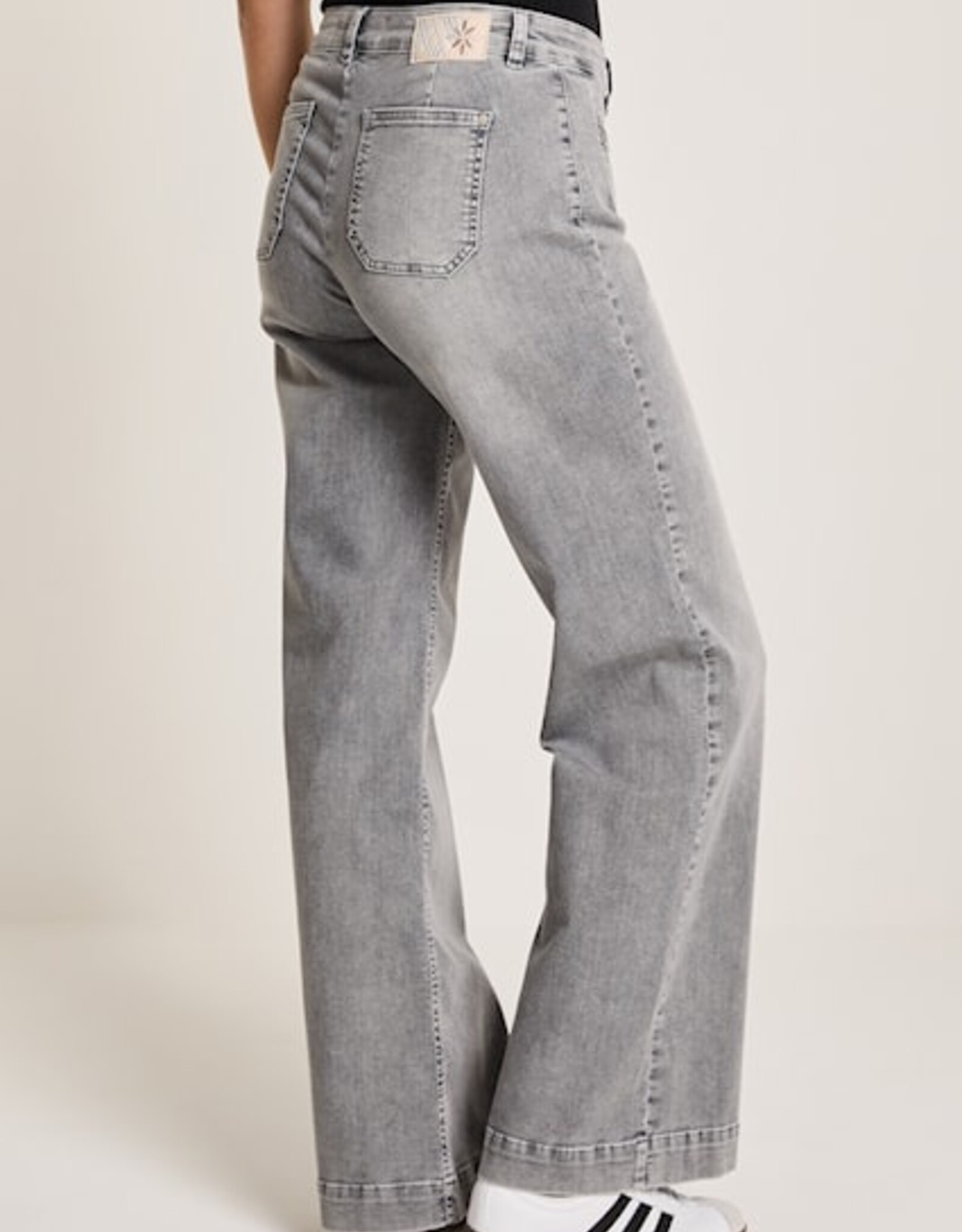 Para MI Mira Pocket Daily Denim Light Grey Lengte 34 inch.