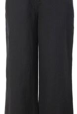 JcSophie Pantalon Geranium Linnen Wijd Black JcSophie Pantalon Geranium Linnen Wijd Black