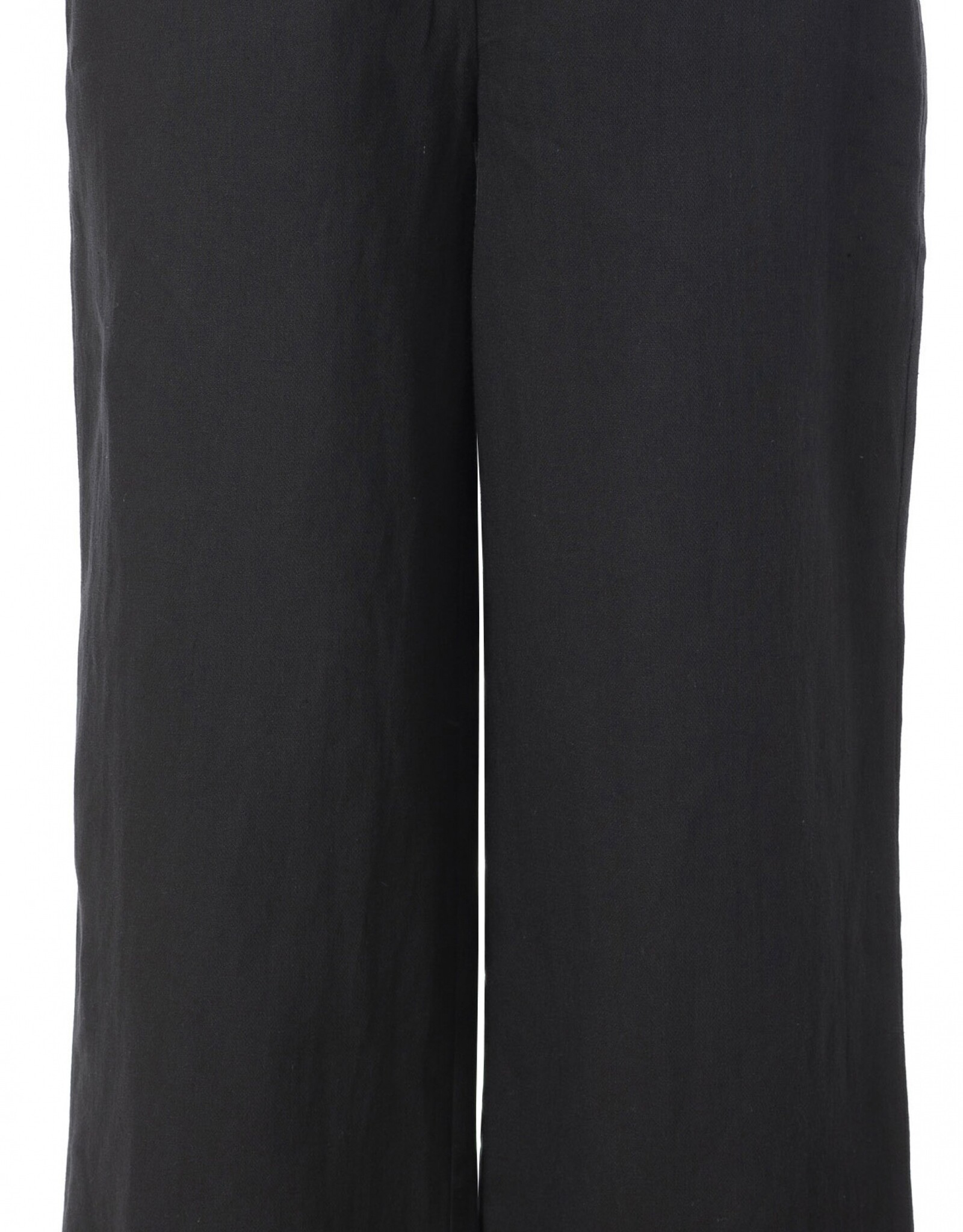 JcSophie Pantalon Geranium Linnen Wijd Black