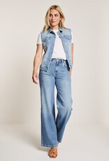 Para MI Lisa Gilet Vintage Blue