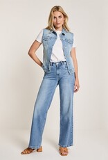 Para MI Lisa Gilet Vintage Blue