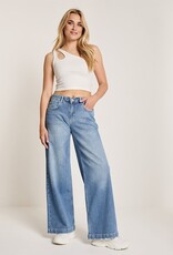 Para MI Cloë Wide Leg 34 Lengte Cosmic Blue Para MI Cloë Wide Leg 34 Lengte Cosmic Blue