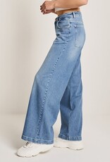 Para MI Cloë Wide Leg 34 Lengte Cosmic Blue Para MI Cloë Wide Leg 34 Lengte Cosmic Blue