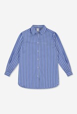 Josephine &CO Blouse Jessica Royal Blue Stripe