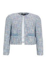 Swing Tweed Jasje Kort Model