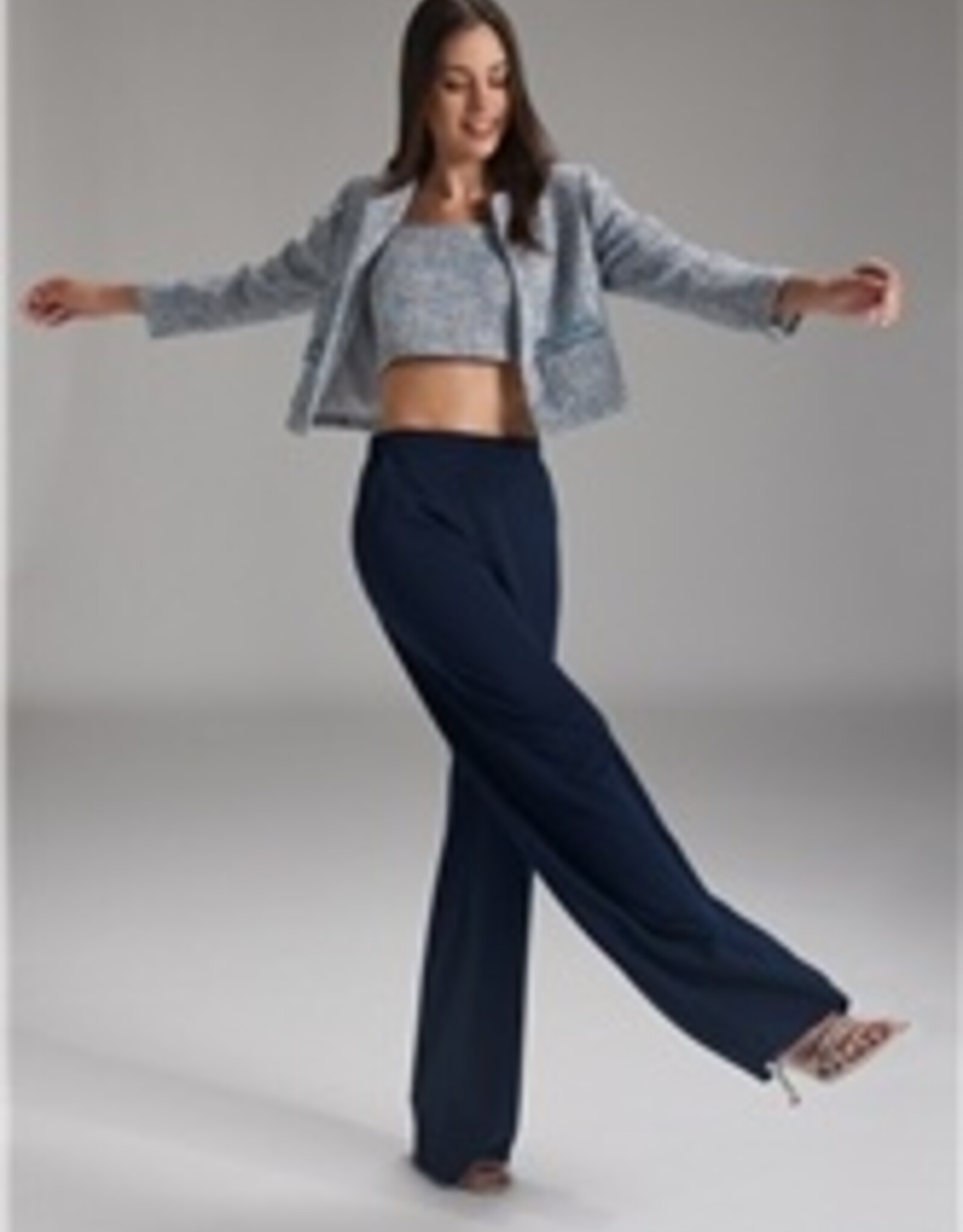 Swing Tweed Jasje Kort Model
